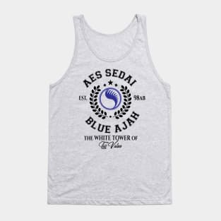 eas sedai of the blue ajah tar valon white tower Tank Top